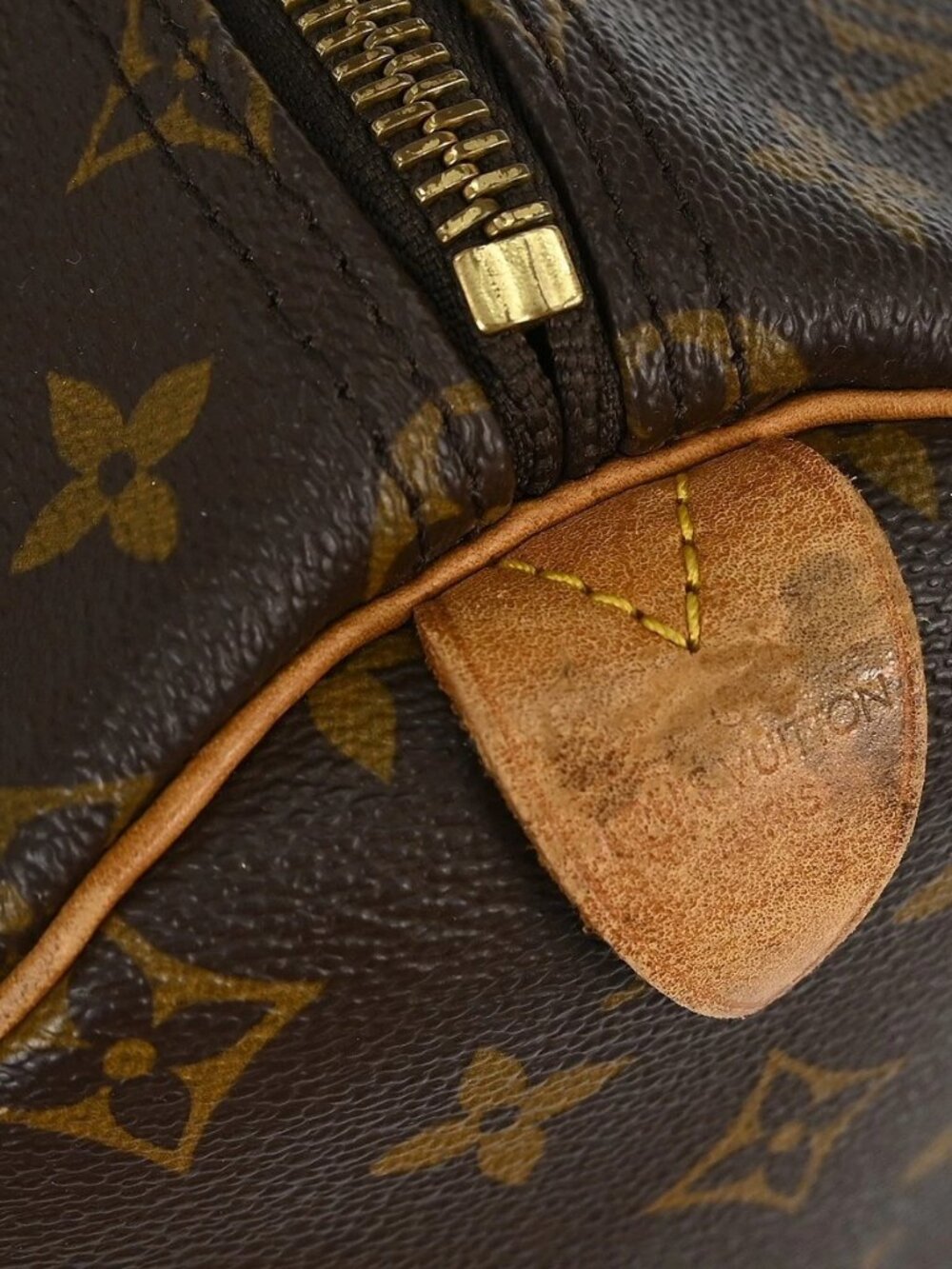 LOUIS VUITTON KEEPALL 55 TRAVEL HANDBAG MONOGRAM - Picture 9 of 16